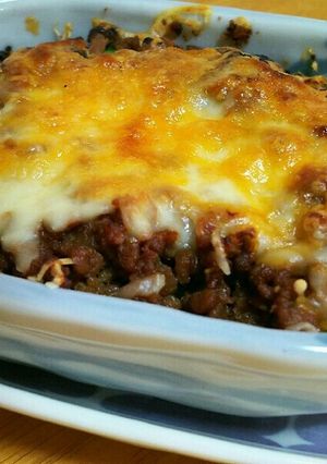 肉味噌じゃがいもグラタン-レシピのメイン写真
