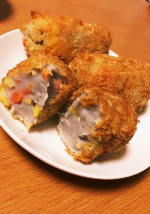 肉なし☆里芋の親芋コロッケ-レシピのメイン写真