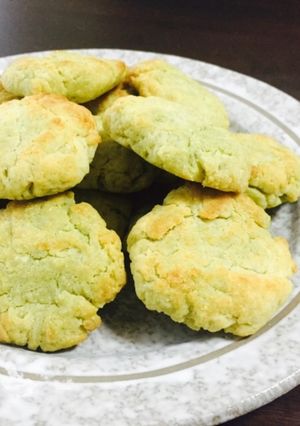 簡単！甘すぎないほんのり抹茶クッキー-レシピのメイン写真