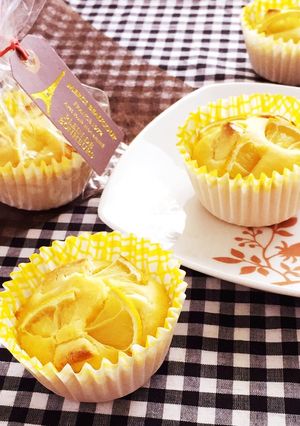 ホワイトデー＊レモンとチョコのマフィン-レシピのメイン写真