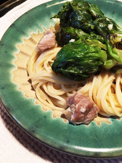 なんとか出来た ふきのとうのパスタ-レシピのメイン写真