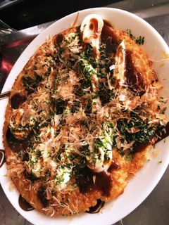 たこ焼きの余りでカリカリ焼き-レシピのメイン写真