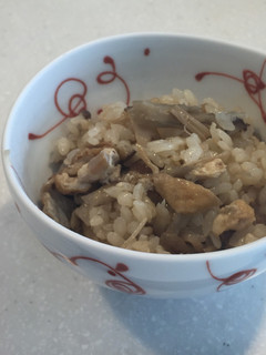 親鶏もも肉とゴボウの炊き込みごはん-レシピのメイン写真