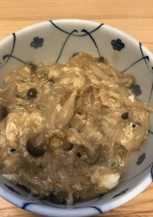 卵あんかけラーメン-レシピのメイン写真