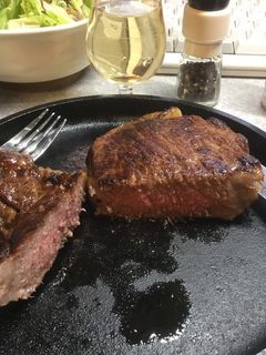 冷凍肉のステーキ-レシピのメイン写真
