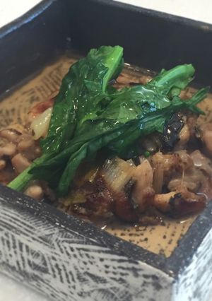 鶏肉せせりのぶつ切りつくね 餡かけ-レシピのメイン写真