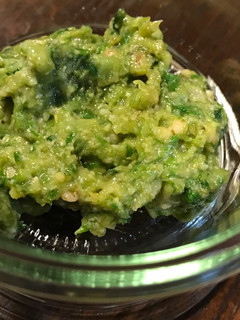 色鮮やかな、ふきのとう味噌-レシピのメイン写真