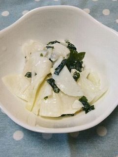 大根とわかめのサラダ-レシピのメイン写真