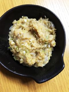 ソイのなめろう-レシピのメイン写真
