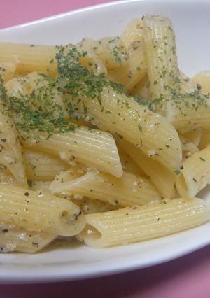 ☆超簡単♪チーズ＆黒コショウdeパスタ☆-レシピのメイン写真