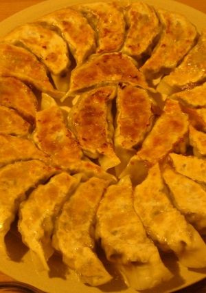 変り種で意外な美味しさ♪鰹餃子-レシピのメイン写真