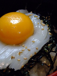 黄身がとろぉ~り★イカどんぶり-レシピのメイン写真