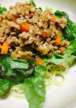 アレンジで簡単つけ麺-レシピのメイン写真