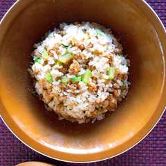 รูปของ ＊豚ひき肉とセロリのアジアンライス＊
