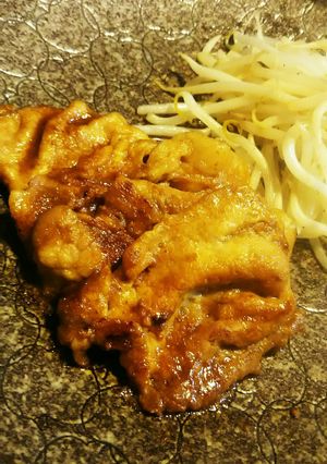 簡単定番☆豚のしょうが焼き☆-レシピのメイン写真