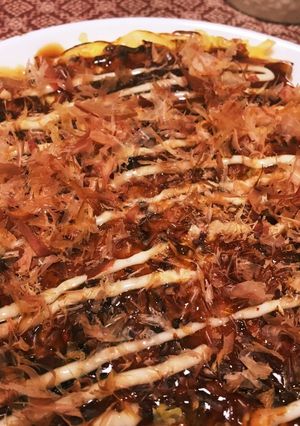 糖質制限★お好み焼き-レシピのメイン写真