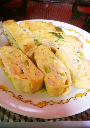 ハム入り卵焼き-レシピのメイン写真