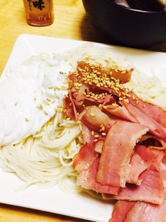 ズボラ☆油つけそうめん-レシピのメイン写真