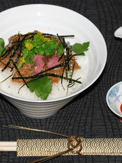 鯛の漬け丼(*^-^*)から鯛茶漬け♪-レシピのメイン写真