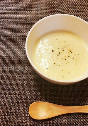 ⭐老化防止??カリフラワーのポタージュ♪-レシピのメイン写真