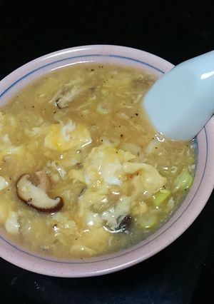 即興の卵あんかけ飯-レシピのメイン写真