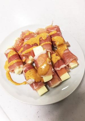 簡単楽チンなつまみ！生ハムチーズ-レシピのメイン写真