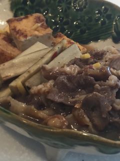 ゴボウたっぷり牛肉旨味煮込み 治部煮風-レシピのメイン写真