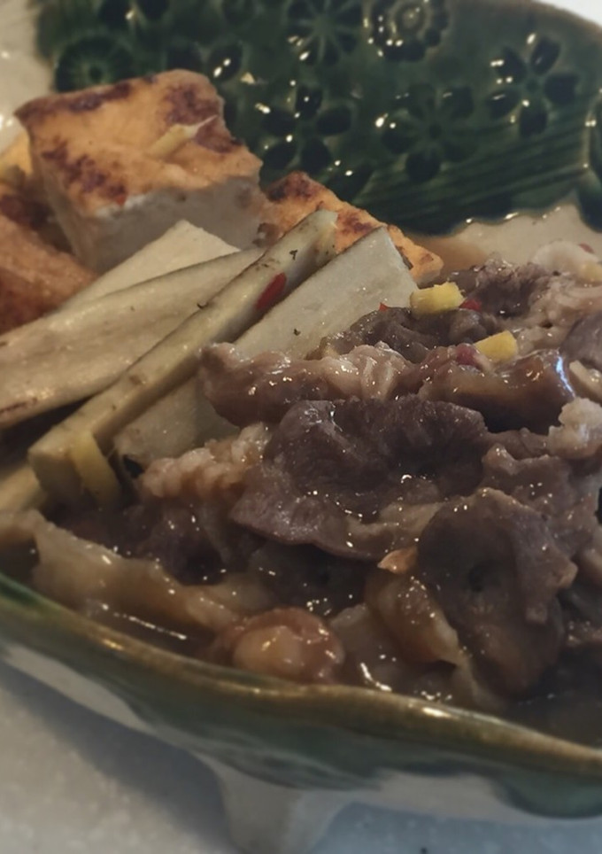 ゴボウたっぷり牛肉旨味煮込み 治部煮風-レシピのメイン写真