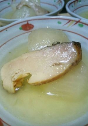 かぶ ベーコンのほっこり煮-レシピのメイン写真