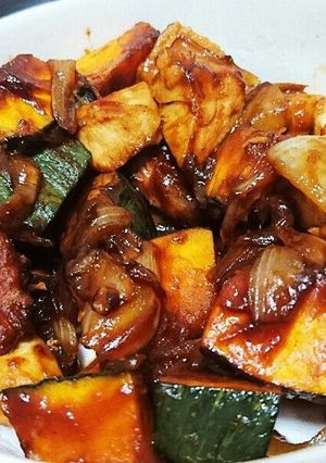 甘味噌焼き-レシピのメイン写真
