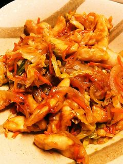 鶏胸肉と野菜のオイスターソース炒め-レシピのメイン写真