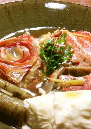 金目鯛の煮つけ-レシピのメイン写真