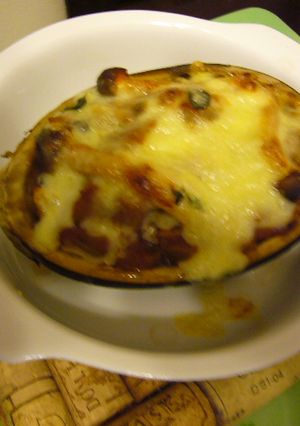 米ナスのトマトチーズグラタン-レシピのメイン写真