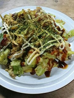 春キャベツのお好み焼き炒め-レシピのメイン写真