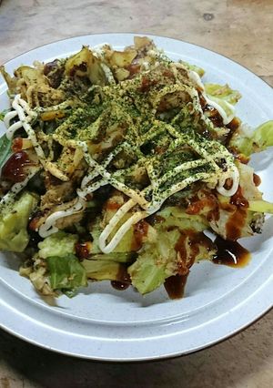 春キャベツのお好み焼き炒め-レシピのメイン写真