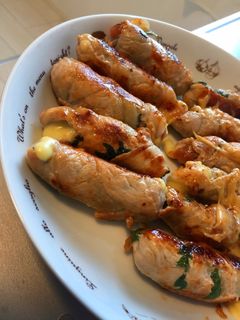 梅しそチーズの肉巻き-レシピのメイン写真