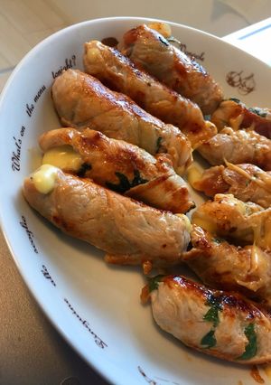 梅しそチーズの肉巻き-レシピのメイン写真