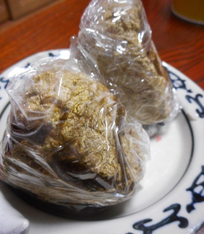 とろろ昆布ぽん酢おにぎり-レシピのメイン写真