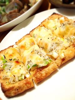 油揚げでピザ☆-レシピのメイン写真