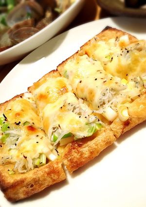 油揚げでピザ☆-レシピのメイン写真