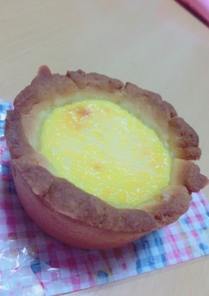 エッグタルト-レシピのメイン写真