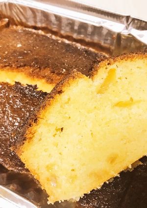 柚子ジャムでパウンドケーキ BP不使用-レシピのメイン写真