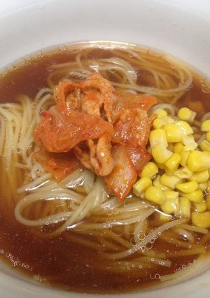 シンプルうま辛☆醤油豚キムラーメン-レシピのメイン写真