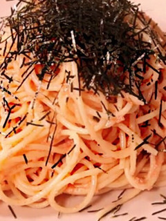 簡単にお店の味たらこスパゲティ☆-レシピのメイン写真