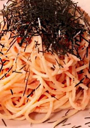 簡単にお店の味たらこスパゲティ☆-レシピのメイン写真