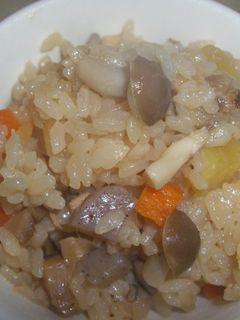 ツナの炊き込みご飯-レシピのメイン写真