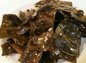 昆布締めコンブのカリカリおつまみ-レシピのメイン写真