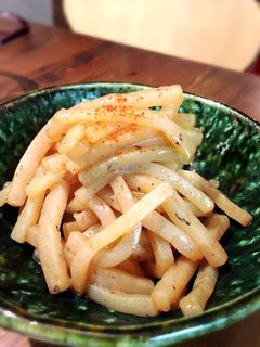 こんにゃくのピリ辛炒め☆-レシピのメイン写真