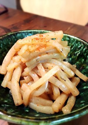 こんにゃくのピリ辛炒め☆-レシピのメイン写真