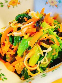 簡単✨シジミと昆布の佃煮で、和え物✨-レシピのメイン写真